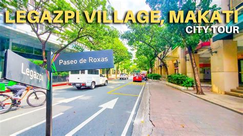 legazpi village, makati